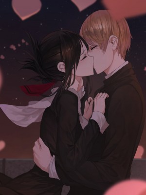 [Artist] Dishwasher1910_612_kaguya_kiss