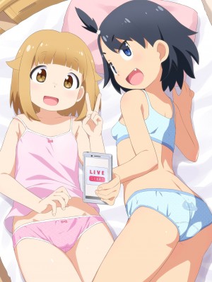 [夢先案内回覧版 (ひろひろき)] 夏海と陽渚のえっちな生配信がんばるぞっ (放課後ていぼう日誌) [DL版]_13_01