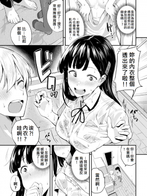 [JEN港個人漢化][東條土筆] 雨のちカレシ (COMIC BAVEL 2021年11月号)_003