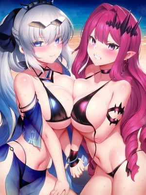 [MだSたろう] モルガン親子乳挟み (Fate-Grand Order)