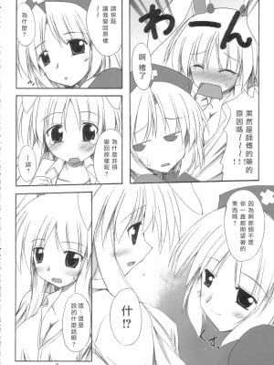 (サンクリ33) [有言実行 (ゴンざぶろー)] 望想月兎 (東方Project) [乌冬个人汉化]_06