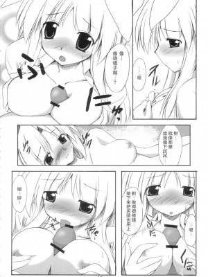 (サンクリ33) [有言実行 (ゴンざぶろー)] 望想月兎 (東方Project) [乌冬个人汉化]_14