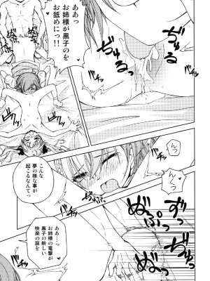 [りんご紅茶 (2月かずお)] お姉様を類人猿と攻めまくりですのっ!!  (とある科学の超電磁砲) [DL版]_20