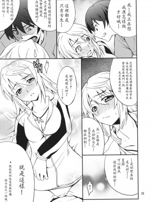 [soulrr 個人漢化] (COMIC1☆5) [P-FOREST (穂積貴志)] シャルdeないと (IS＜インフィニット・ストラトス＞)_10