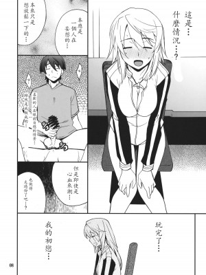 [soulrr 個人漢化] (COMIC1☆5) [P-FOREST (穂積貴志)] シャルdeないと (IS＜インフィニット・ストラトス＞)_07