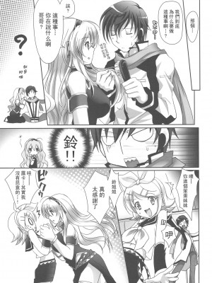 [飞雪汉化组] (COMIC1☆3) [回遊企画 (鈴井ナルミ)] ファーストレッスン (VOCALOID)_22