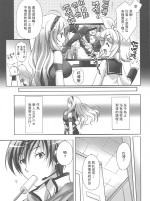 [飞雪汉化组] (COMIC1☆3) [回遊企画 (鈴井ナルミ)] ファーストレッスン (VOCALOID)_06