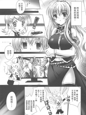 [飞雪汉化组] (COMIC1☆3) [回遊企画 (鈴井ナルミ)] ファーストレッスン (VOCALOID)_04