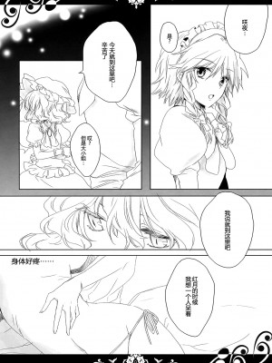 [52H里漫画组] (例大祭7) [Lesport (中山みゆき)] LONG NIGHT (東方Project)_14