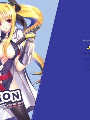 [飞雪汉化组] (C74) [TRI-MOON! (みかづきあきら!)] パッション -カラコレ2- (魔法少女リリカルなのは)_35