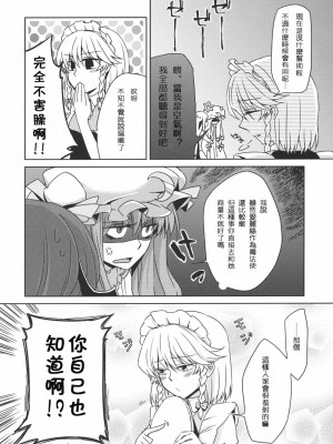 [喵玉汉化] (例大祭8) [なんとか生きてます。 (惠屋)] 完全で瀟洒な従者はD.T.なのか？ (東方Project)_05