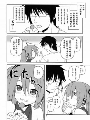 [CE漢化組] (COMIC1☆4) [くれじっと (あきかん)] 初みっく (VOCALOID)_03