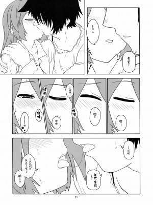 [CE漢化組] (COMIC1☆4) [くれじっと (あきかん)] 初みっく (VOCALOID)_10