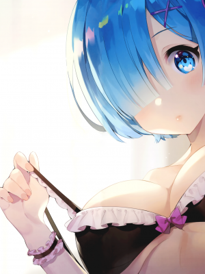 [绅士仓库汉化] (C94) [ハチゴ (あやみ)] REM X SHITAGI (Reゼロから始める異世界生活)_002_003