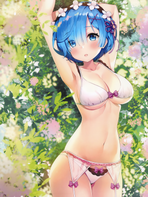 [绅士仓库汉化] (C94) [ハチゴ (あやみ)] REM X SHITAGI (Reゼロから始める異世界生活)_007