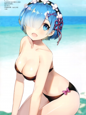 [绅士仓库汉化] (C94) [ハチゴ (あやみ)] REM X SHITAGI (Reゼロから始める異世界生活)_014