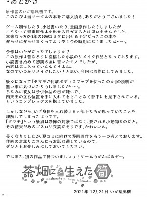 [茶畑に生えた筍 (倉塚りこ、いが扇風機)] 一般兵士アキラが四天王タマモを使い魔にできたワケ [DL版]_38