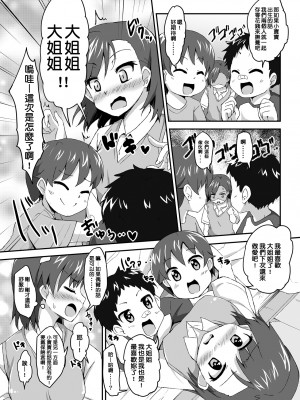 [萌えないゴミ袋 (BON_3000)] 美琴おねーちゃんの子供パニック (とある科学の超電磁砲) [中国翻訳] [DL版]_15