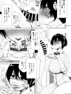 (C99) [焼肉食べたい (でらうえあ)] いつもノーパン・ノーブラな無感情お姉ちゃんの子宮にいっぱいHなこと(お説教)をしてボクのモノにする本_19