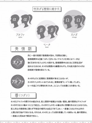 [福嶋ユッカ] 恋するアルファの育て方 1_007