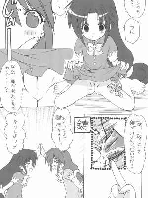 (C68) [いもむや本舗 (あずまゆき)] ゆるゆるっ (ふしぎ星の☆ふたご姫)_06