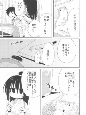 (C75) [ヒルスタ (平こさか)] せんせいかんさつにっき (みつどもえ)_10