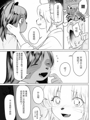 (けもケット10) [miyubi (きいち)] 星の下で [悬赏大厅×真不可视汉化组]_09