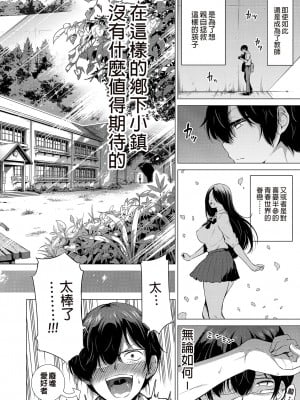 [赤月屋 (赤月みゅうと)] 七夏の楽園1～田舎の学校で美少女ハーレム♡～皆で恋人ごっこ編 [中国翻訳]_04