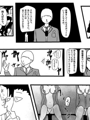 [フリークスタジオ] 淫語再生マ○コ搭載。邪悪なセックスロボット_04