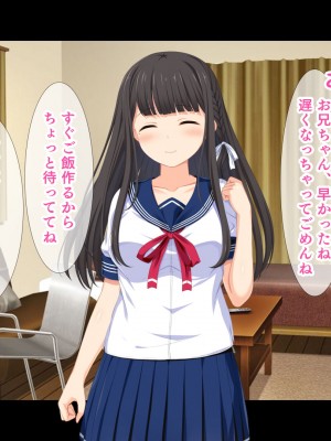 [スタジオ山ロマン  (幸餅きなこ)] 「お兄ちゃん…もっとエッチしよ-」処女の妹とラブラブ近親相姦、中出しハメまくりの夏休み性活_116_a_114