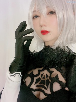 51酱 - NO.02 2B Black Bride_49_www.8kcosplay.com49