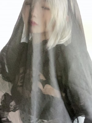 51酱 - NO.02 2B Black Bride_46_www.8kcosplay.com46