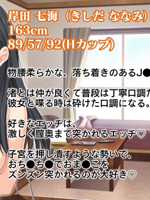 [スタジオ山ロマン  (cccpo)] マッチングアプリで逆3P!～JKふたりが競い合って俺にベロチュー&乳首責め～_002_a_000_2