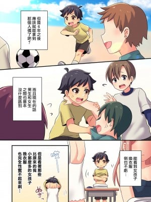 (C93) [TSFのF (meito)] 俺が幼馴染みの恋人♀になるなんて絶対ありえない (オリジナル) [中国翻訳] [DL版]_08