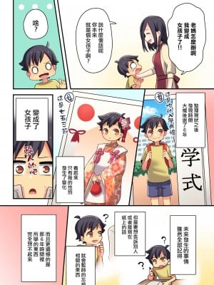 (C93) [TSFのF (meito)] 俺が幼馴染みの恋人♀になるなんて絶対ありえない (オリジナル) [中国翻訳] [DL版]_06