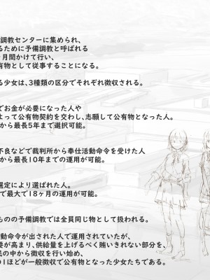 (同人誌) [ゆきむらまる] 公有物少女 ～ 国から人権を剥奪され物として扱われる女の子の話 ～_148