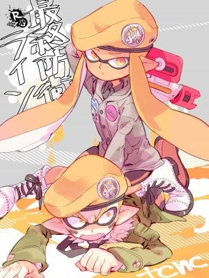 [tcnc (芹澤ナエ)] 最終防衛ライン (スプラトゥーン) [DL版]