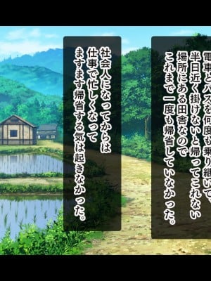 [スタジオ山ロマン (相川たつき)] 田舎の姪と中出し夏休み～二泊三日の帰省中、家で野外でヤリまくり！姪はエッチに興味津々なお年頃！～_004