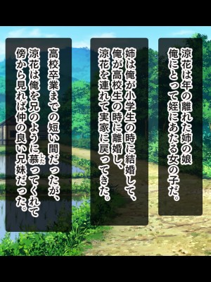 [スタジオ山ロマン (相川たつき)] 田舎の姪と中出し夏休み～二泊三日の帰省中、家で野外でヤリまくり！姪はエッチに興味津々なお年頃！～_005