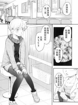 [ツマサキレーベル (左カゲトラ)] 女体化した俺をドS彼女が電マでイカせようとする件について [中国翻訳] [DL版]_05