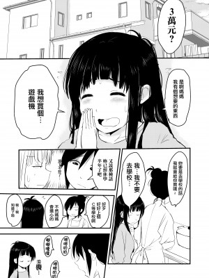 [みまもり亭 (みまもり園長)] 3万円でやらせてくれる妹ちゃんのお話 [中国翻訳] [DL版]_02