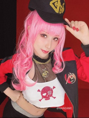 HaneAme 雨波 - Mori Calliope Second Costume ''Mori Calliope New Rock'' [hololive]_15