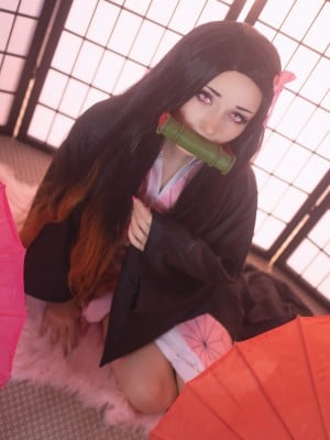 ShiroKitsune - Nezuko Kamado_09