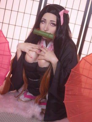 ShiroKitsune - Nezuko Kamado_06