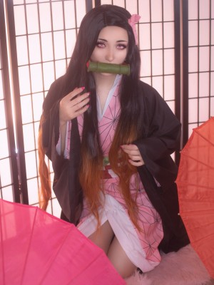 ShiroKitsune - Nezuko Kamado_03