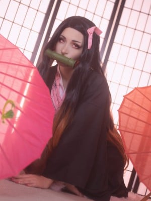 ShiroKitsune - Nezuko Kamado_02