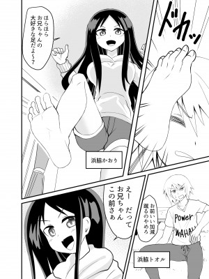 [シブハル] 蹴ってくるドS妹をわからせる_02