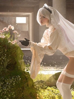 Lada Lyumos - 2B White Wedding_03