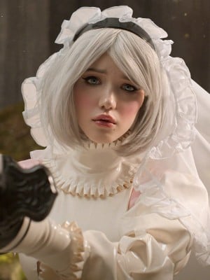 Lada Lyumos - 2B White Wedding_07