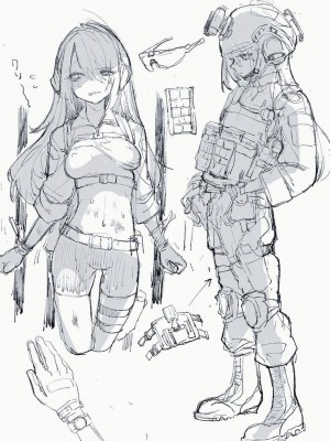 [ＤＭＣ重工 武装女子完全敗北 [白杨汉化组]_37